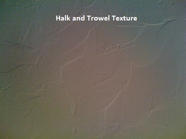 Picture of hawk and trowel texture
