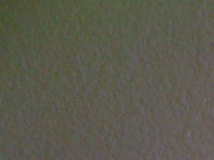 Photo of orange peel drywall texture