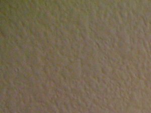 Photo of a type of drywall orange peel texture