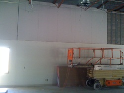 Ultralight drywall high ceilings